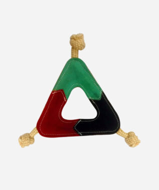 Pawpourri Premium Natural Suede Leather Chew Toy