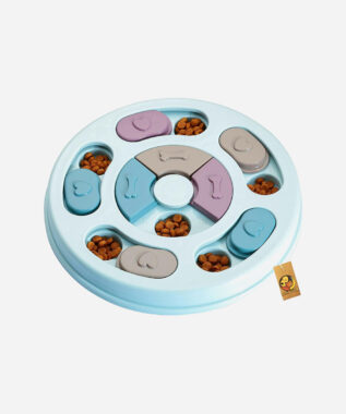 Foodie Puppies Pet Puzzle Toy for Dispensing Treats