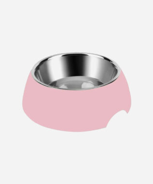 Food-Grade Melamine Base and Stainless Steel Bowl