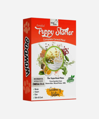 Wow Dog Fortified Nutrition Puppy Cerelac Weaning Diet